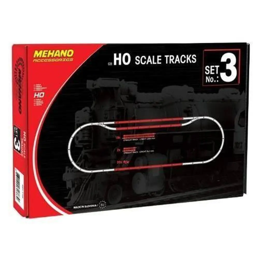 Coffret de voie N°3 MEHANO F103 - HO 1 : 87 - Code 100