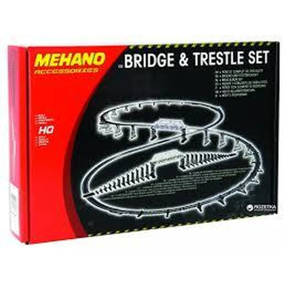 Coffret Pont Surélevé MEHANO F292 / 1322 - HO 1/: 87 - Code 100