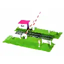 Passage à niveau & décor - Mehano F290 - HO 1/87 - Code 100