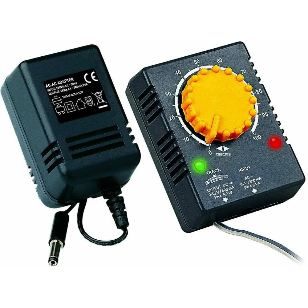 Transformateur/Régulateur de vitesse - Mehano F371 - HO 1/87 - Code 100