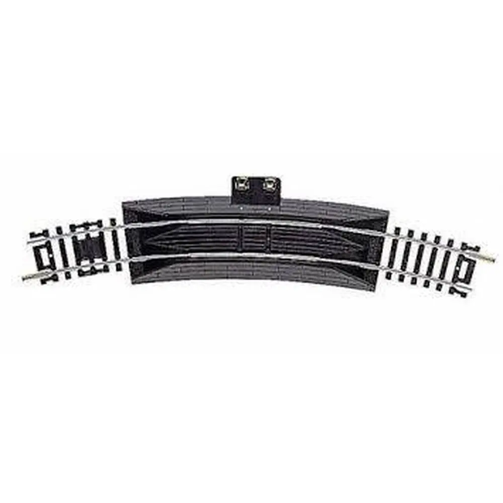 Rail courbe d'alimentation électrique 457,2 mm 30° code 100 - Mehano F269 - HO 1/87 - 2R