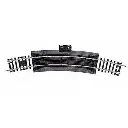 Rail courbe d'alimentation électrique 457,2 mm 30° code 100 - Mehano F269 - HO 1/87 - 2R