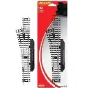 Aiguillage manuel Gauche 30° 457.2/228.6mm Méhano 58282 - F282 | HO 1/87 & Code 100