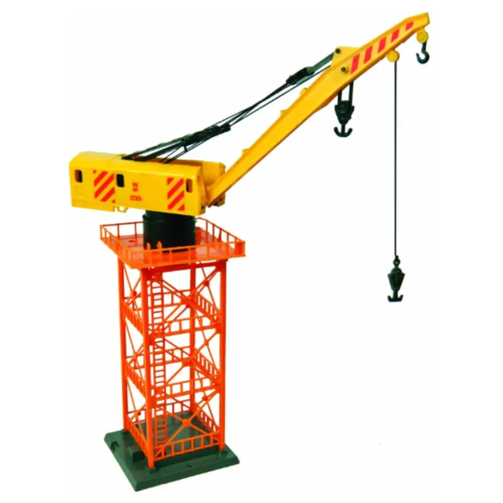 Grue de chantier et ferroviaire MEHANO T058 - HO 1/87 - engin de manutention