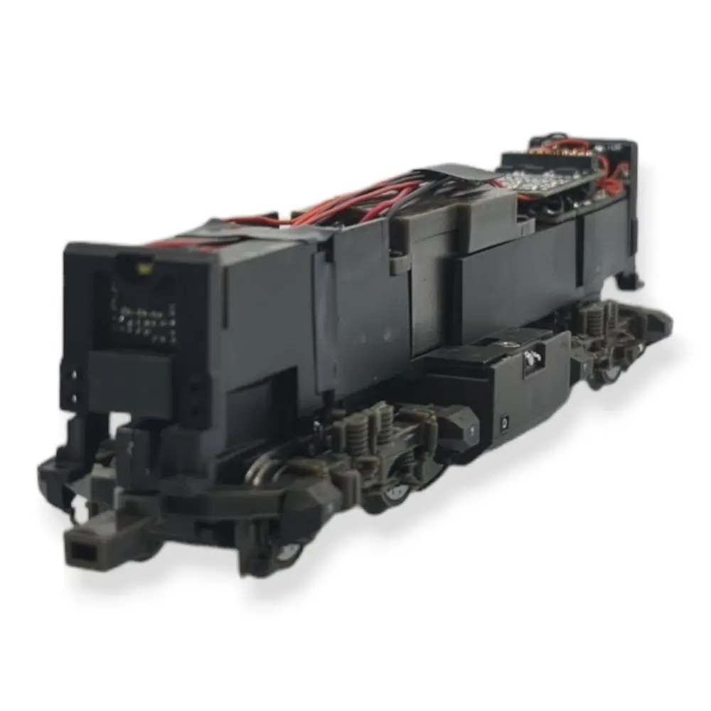 Châssis motorisé à 4 essieux pour G1000 - 2 bogies - MEHANO 90000-ox - HO 1/87ème