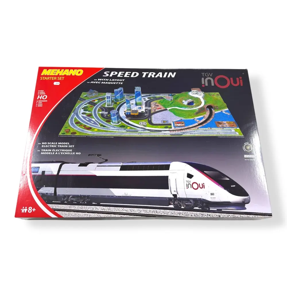 Starter set Inouï - Mehano T872 - HO 1/87