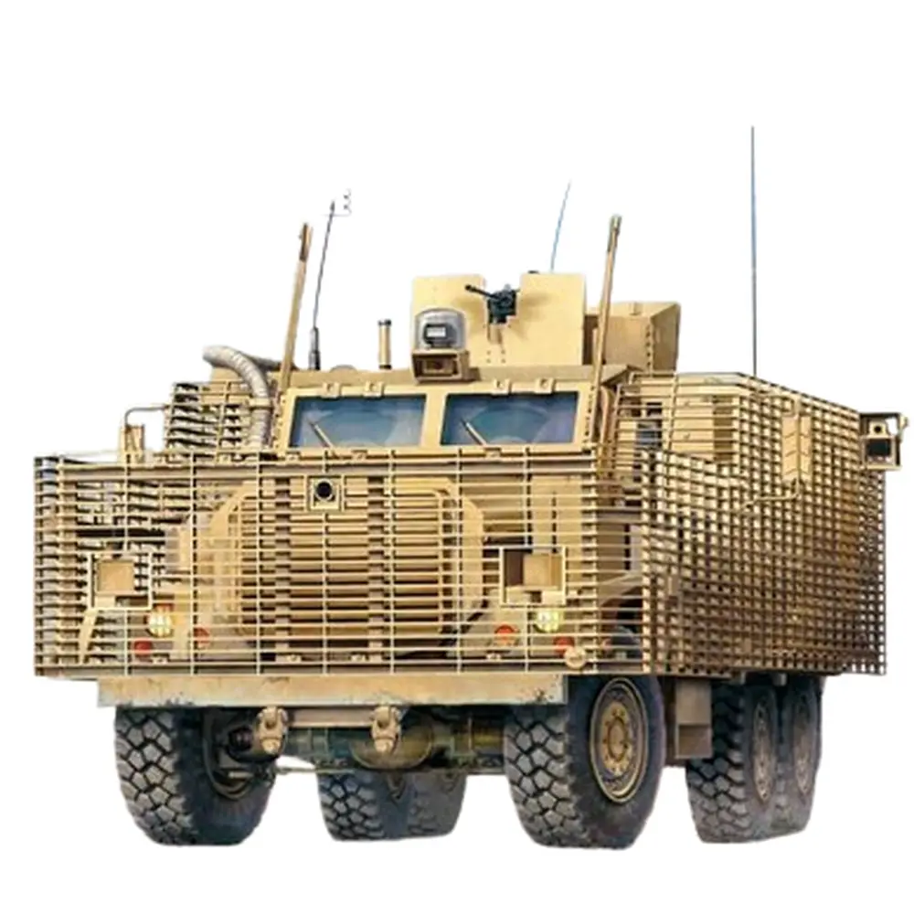 Véhicule de patrouille - British Mastiff - Meng Models SS-012 - 1/35