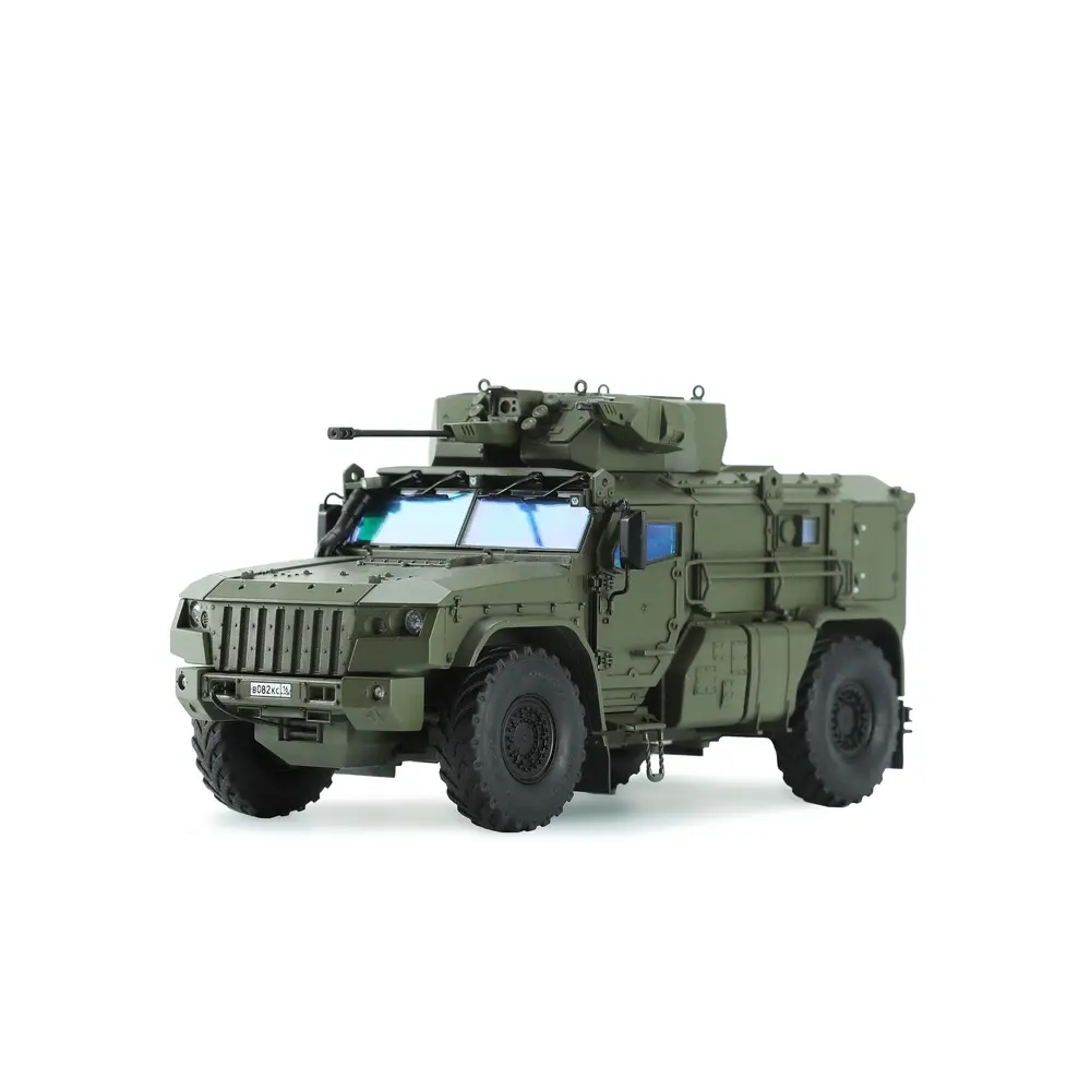 Véhicule Blindé K-4386 "Typhoon" Soviétique - Glow2Be/Meng Models VS-014 - 1/35