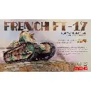 Char léger français FT-17 - Meng-Model TS-011 - 1/35