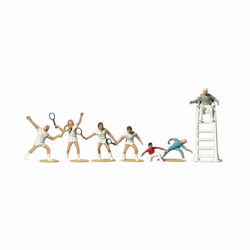 Joueurs de Tennis - Merten 0212490 - HO 1/87