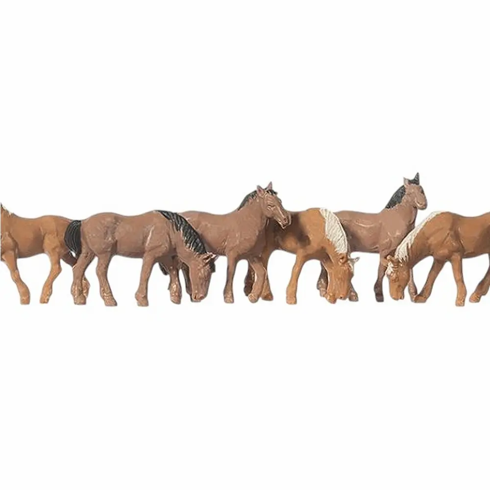 6 Chevaux - Merten 0215018 - HO 1/87