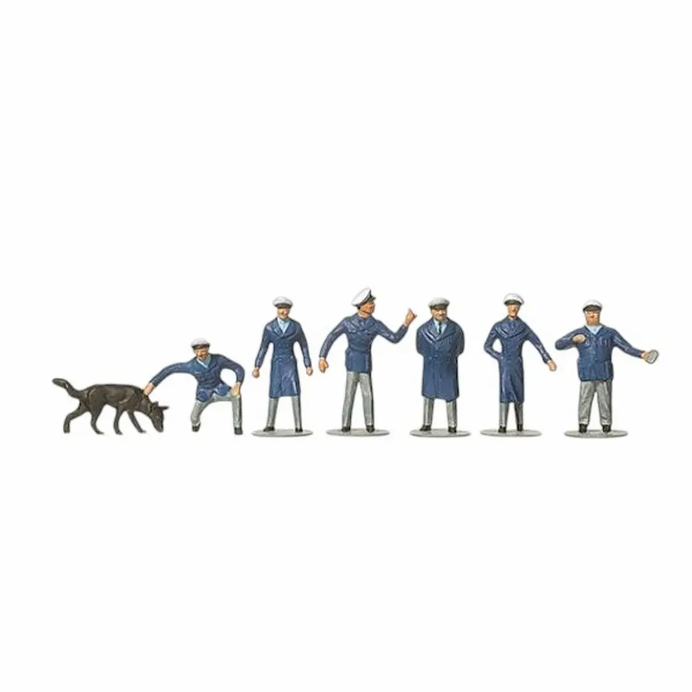 Policiers - Merten 0212246 - HO 1/87