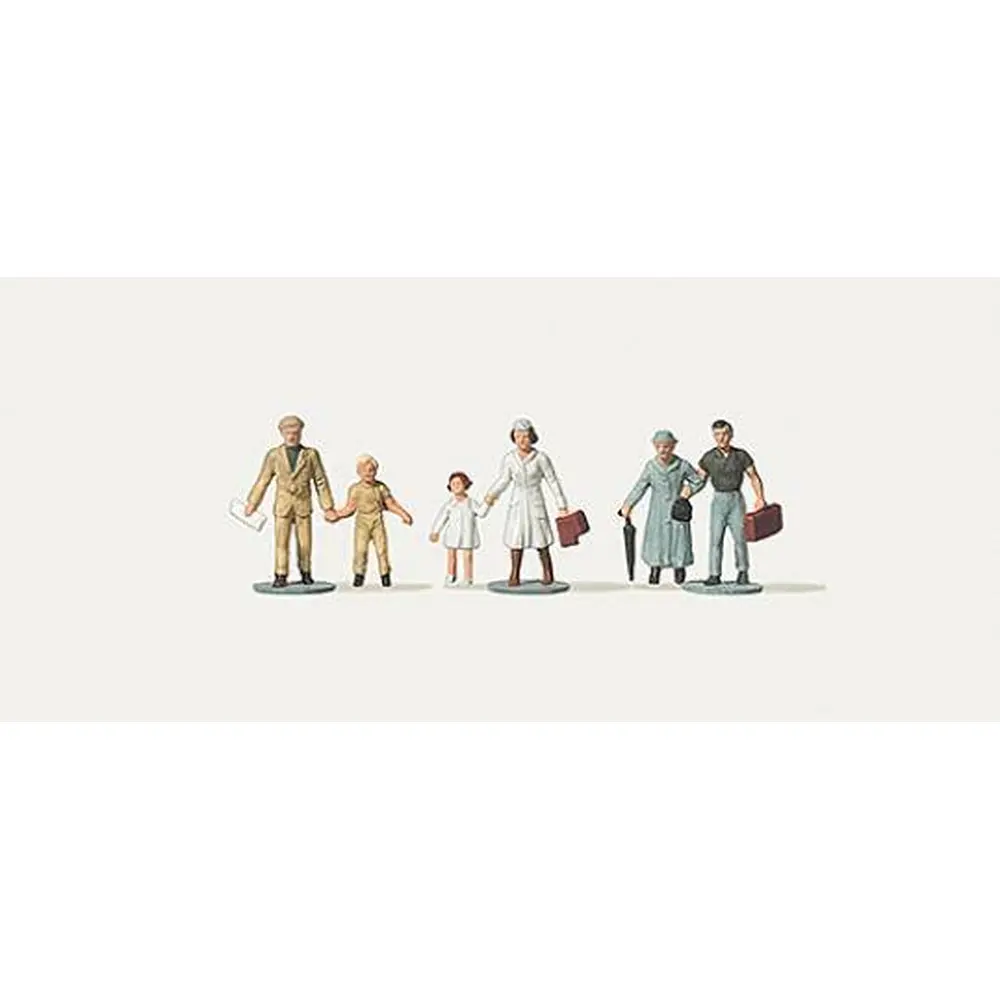 Lot de 6 Passagers - Merten 0280820 - TT: 1/120