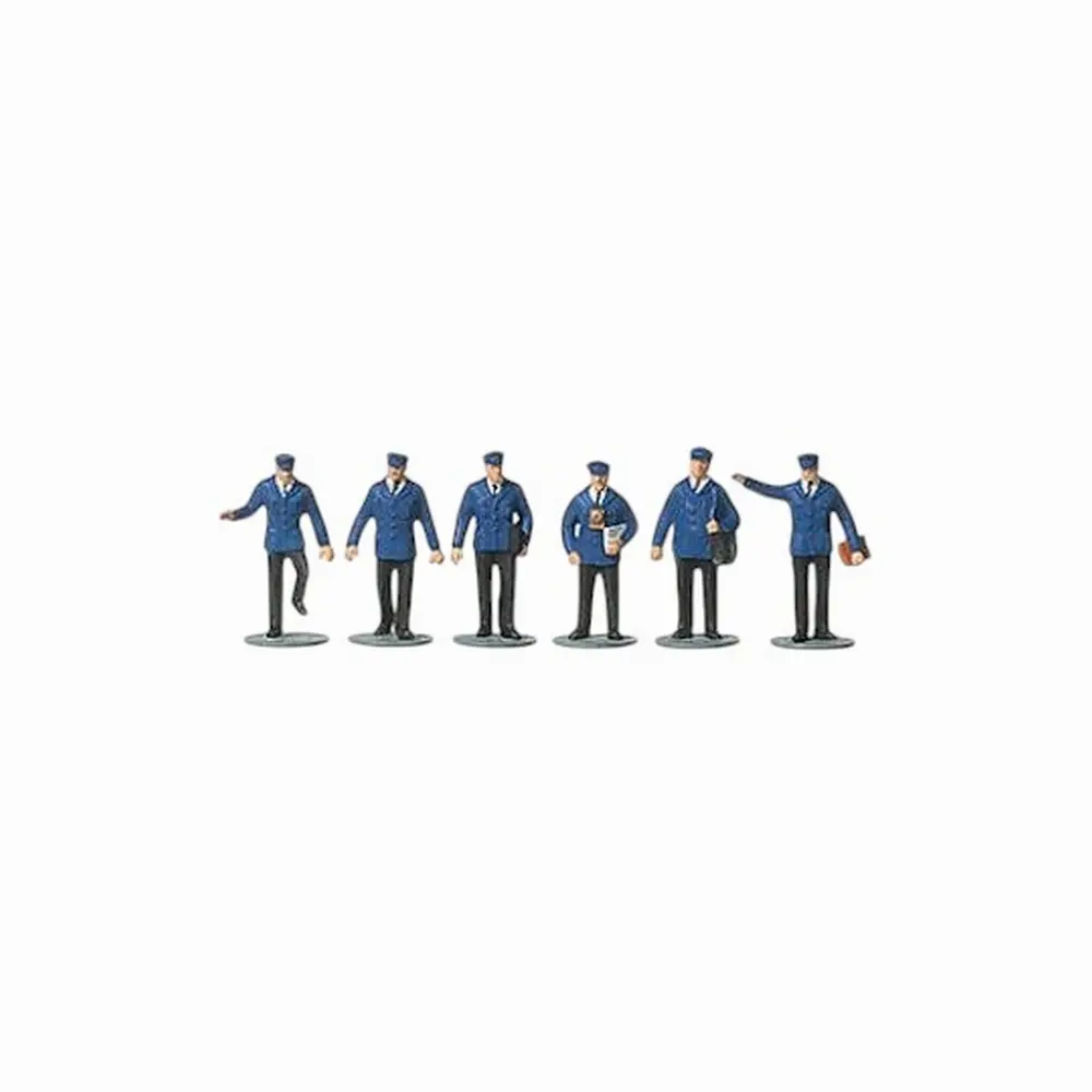 Personnel ferroviaire - Merten 0282529 - TT 1/120