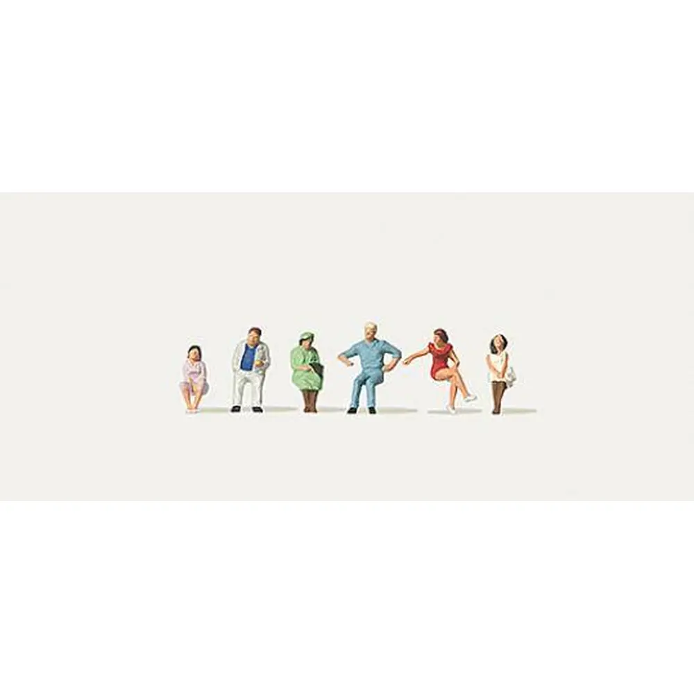 Pack de 6 Personnes Assises - Merten 0282528 - TT: 1/120