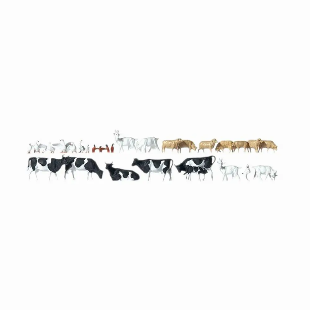 30 animaux à la ferme - Merten 0212584 - HO 1/87