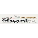 Lot de 30 animaux à la ferme Merten 0212584 - HO 1/87
