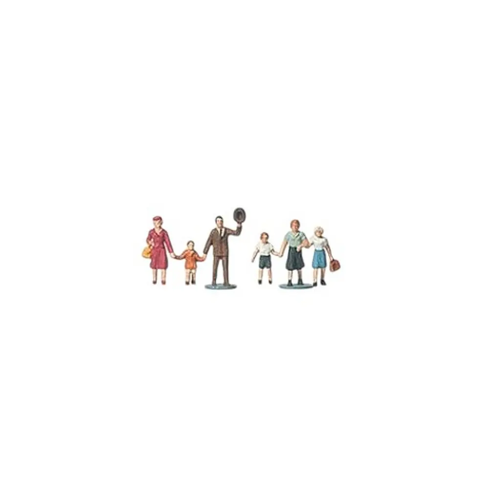 2 groupes de 3 touristes - Merten 0270818 - N 1/160