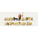 Lot "Berger avec chien et ses moutons" Merten 0272583 - N 1/160
