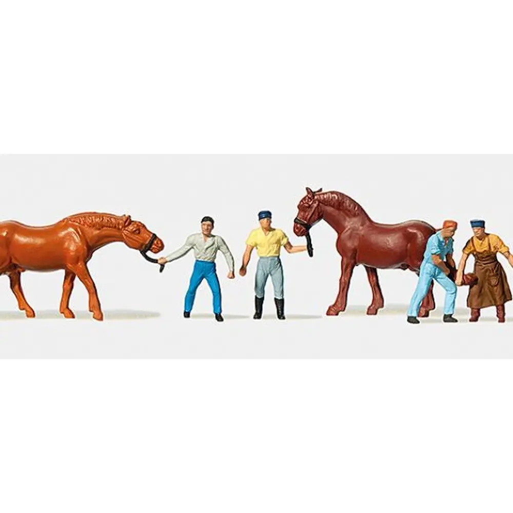 Maréchaux-ferrands - Merten 0210889 - HO 1/87