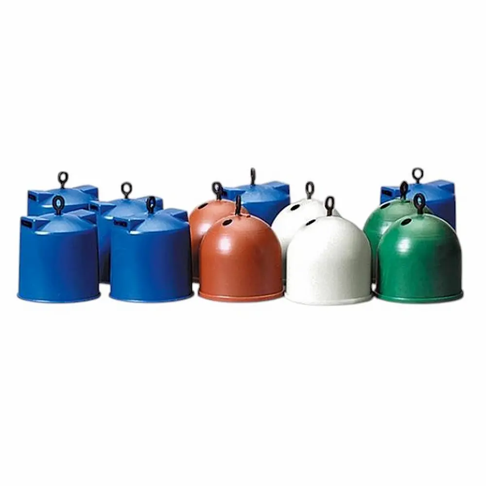 12 Containers à papier et verres - Merten 0212520 - HO 1/87