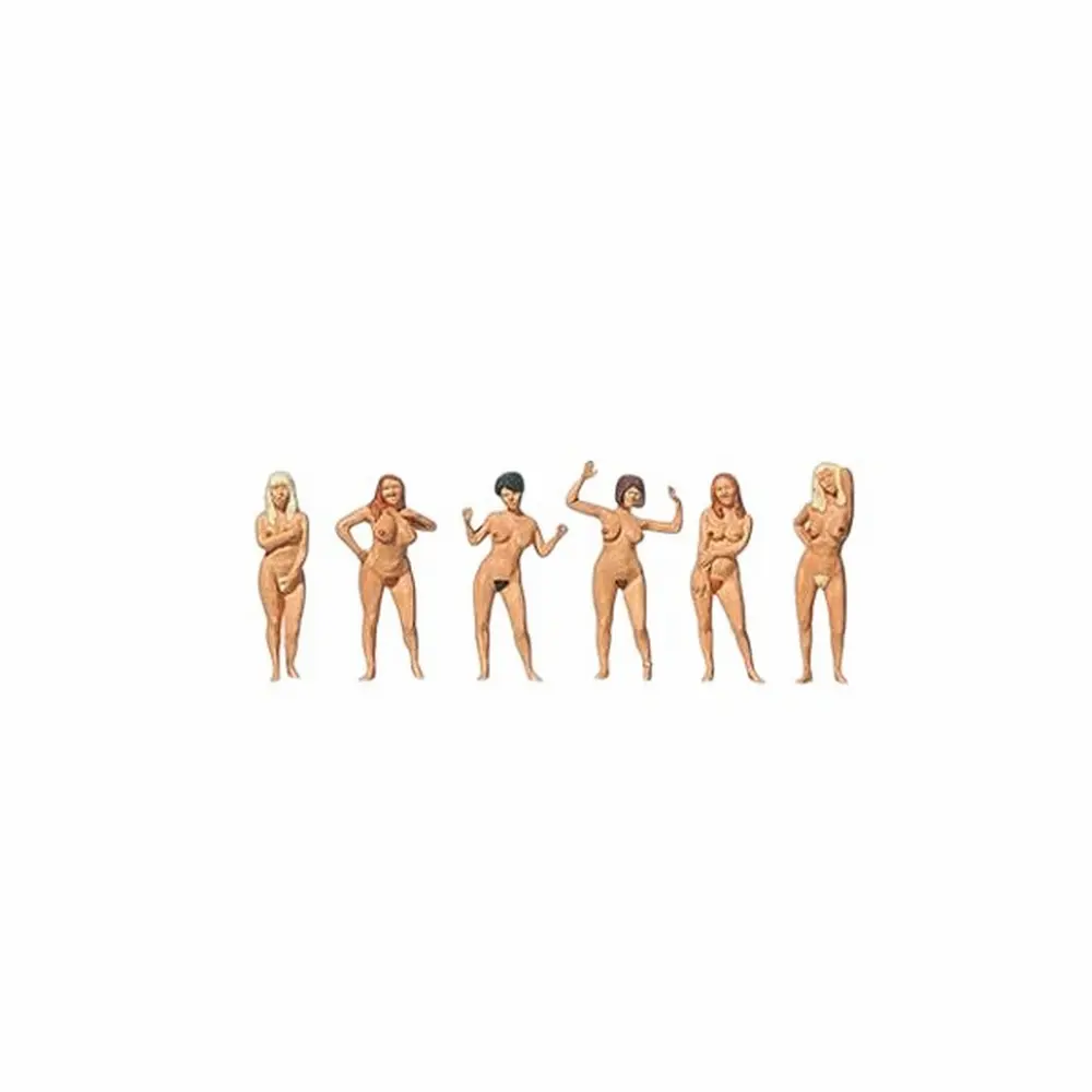 Baigneuses nudistes - Merten 0212526 - HO 1/87