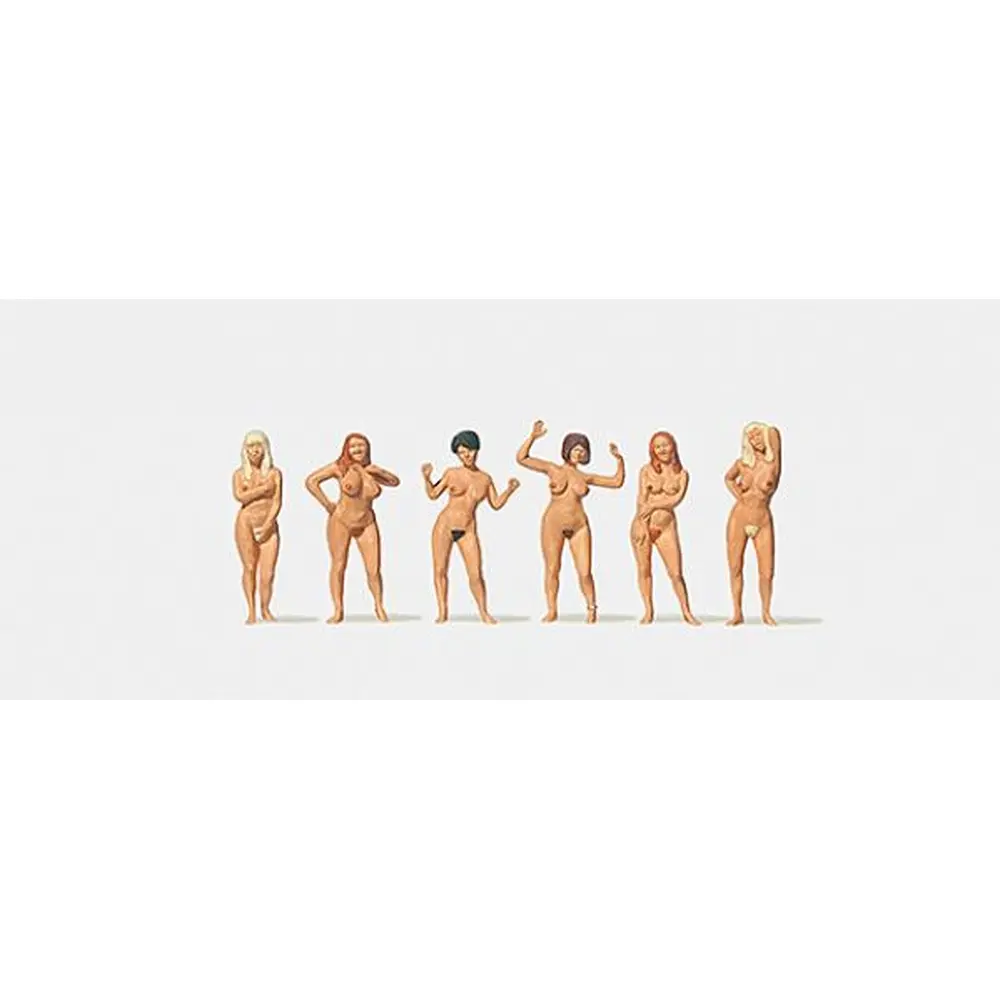 Baigneuses nudistes - Merten 0212526 - HO 1/87