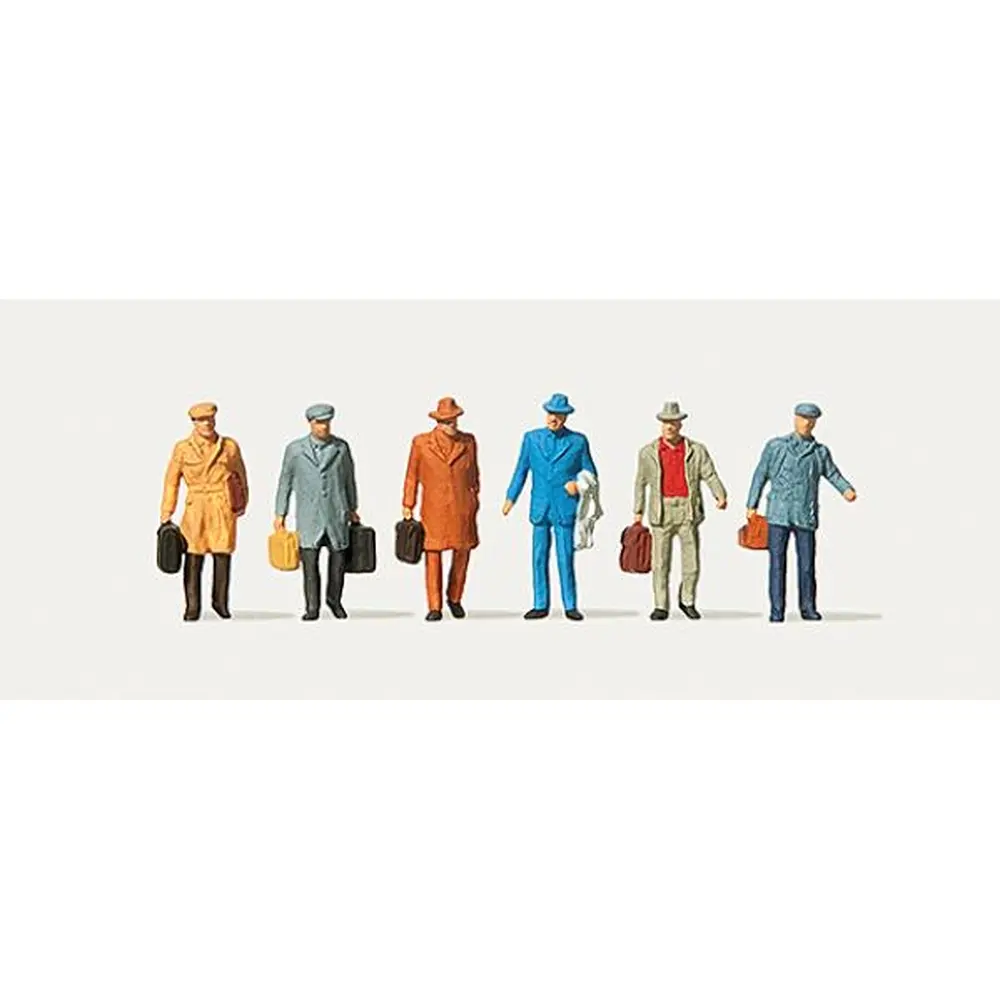 Lot de 6 Voyageurs - Merten 0212547 - HO 1/87