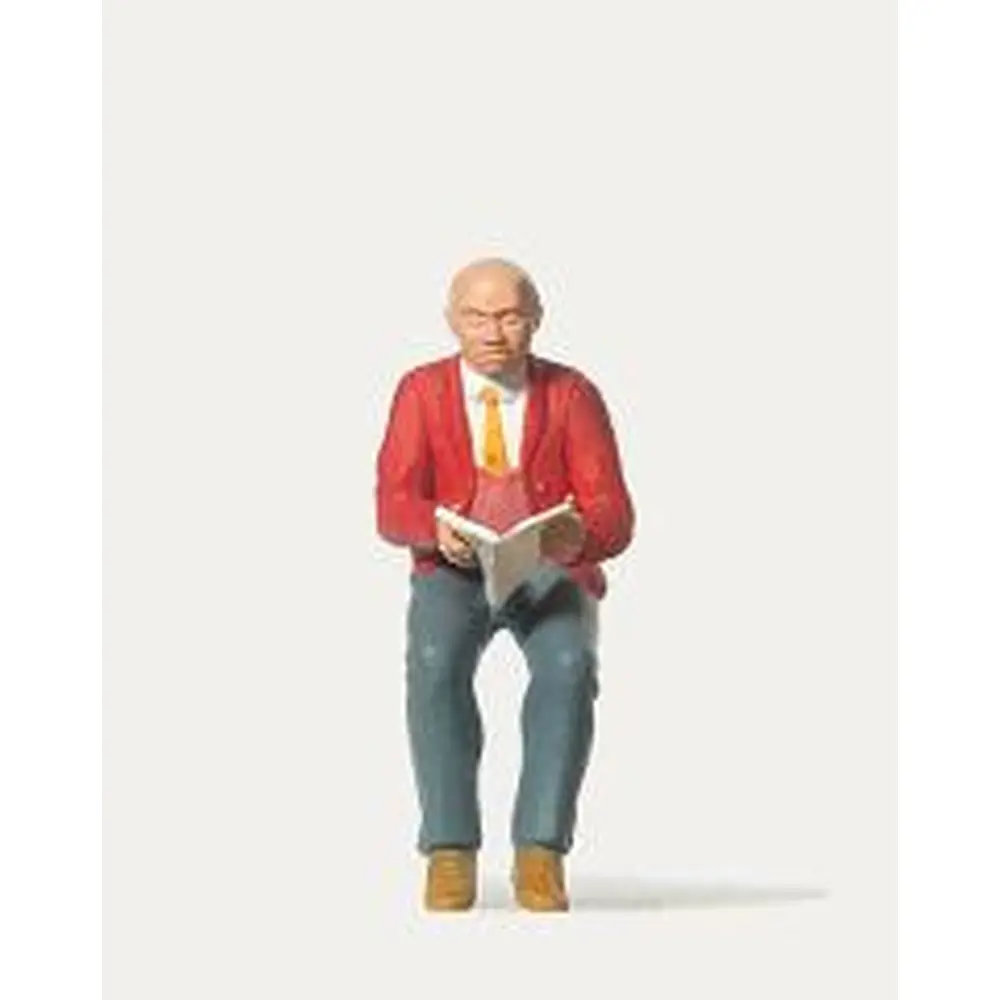Voyageur lisant le journal - Merten 0240001 - G 1/22.5