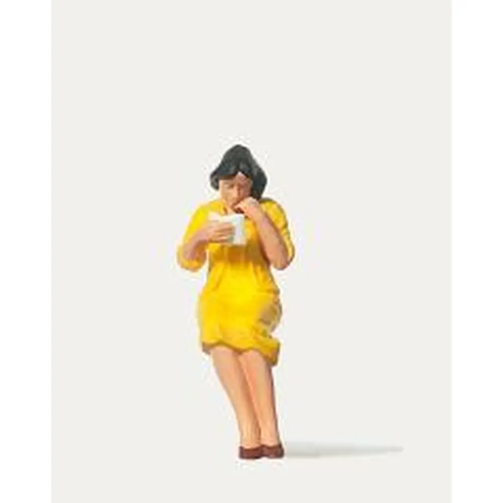 Femme assise avec un livre - Merten 0240002  - G 1/22.5