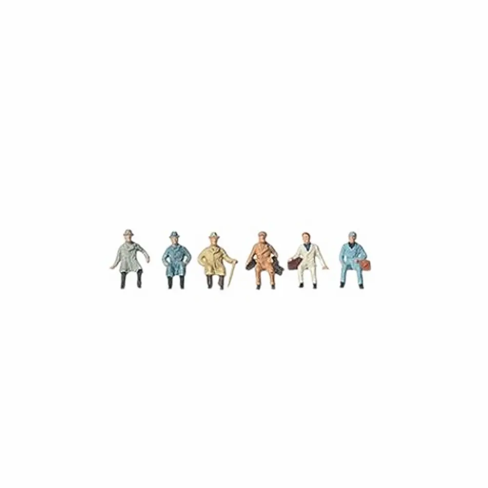 6 Passagers assis (hommes) - Merten 0270859 - N 1/160