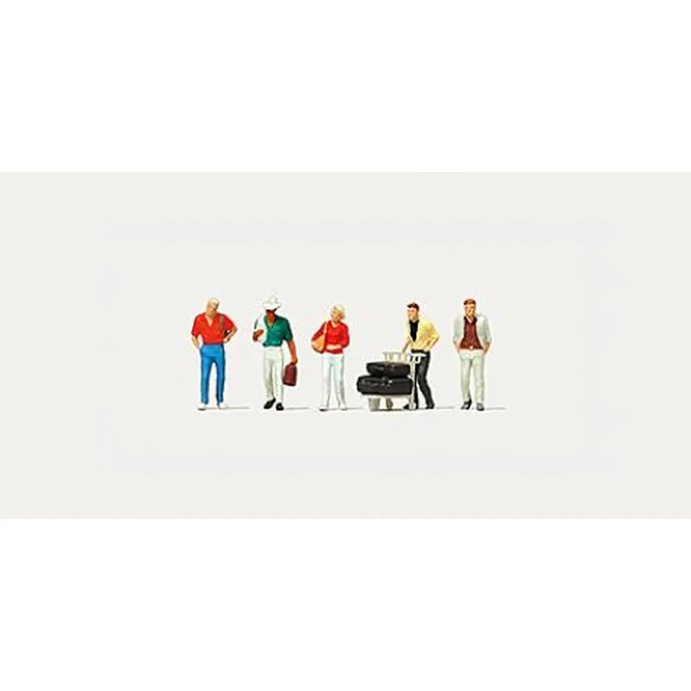 Lot de 5 passagers - Merten 0272550 - N 1/160