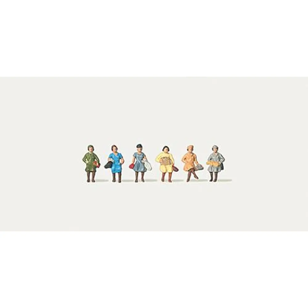Lot de 6 passagers assis - Merten 0270853 - N 1/160