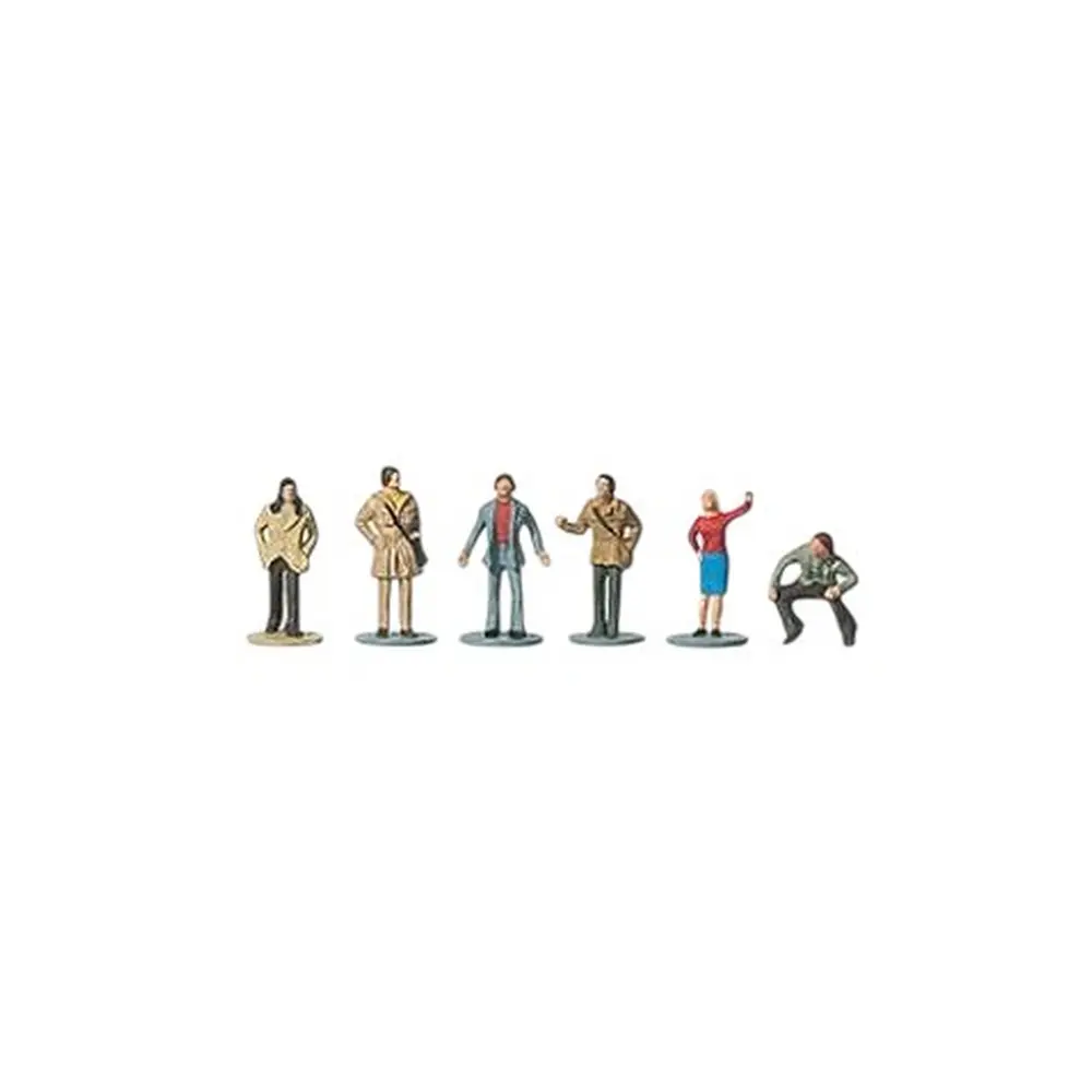 6 clochards - Merten 0272397 - N 1/160