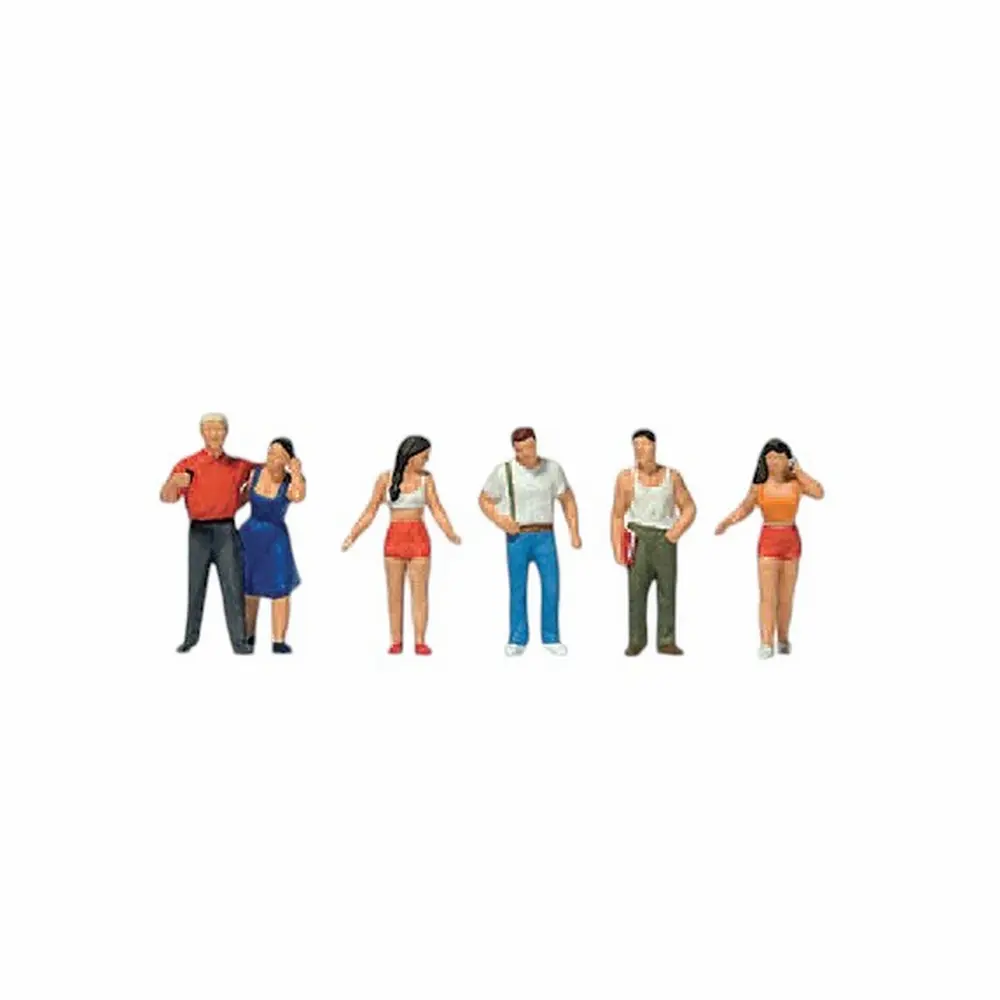 6 jeunes passants - Merten 0272567 - N 1/160