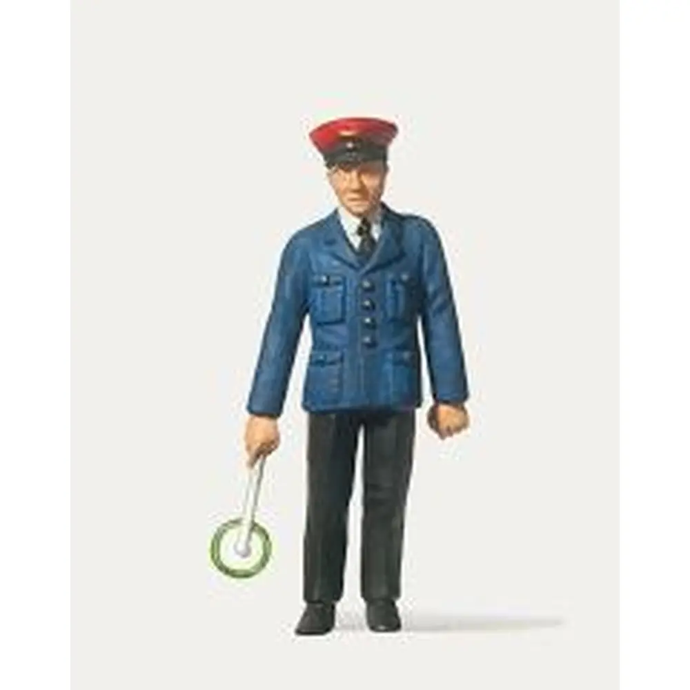 Chef de gare avec signal abaissé - Merten 0240012 - G 1/22.5