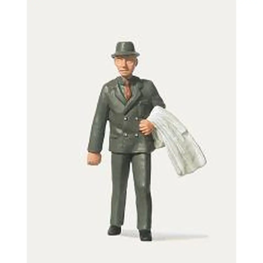 Passager avec manteau - Merten 0240022 - G 1/22.5