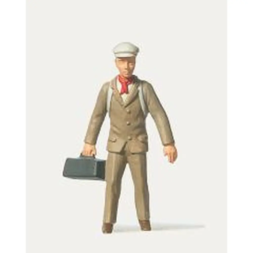 Passager avec casquette - Merten 0240024 - G 1/22.5