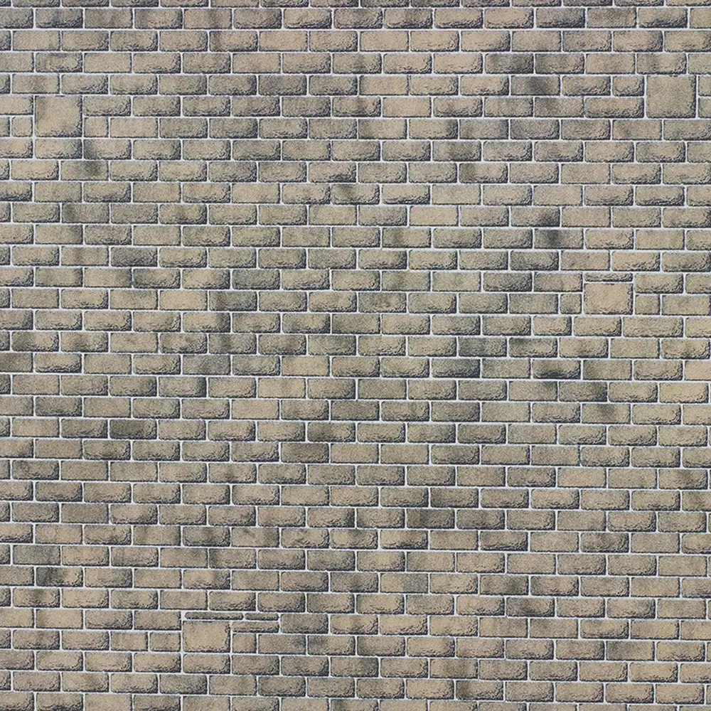 8 Feuilles de pierres taillées - Metcalfe M0057 - OO et HO - 280x200 mm