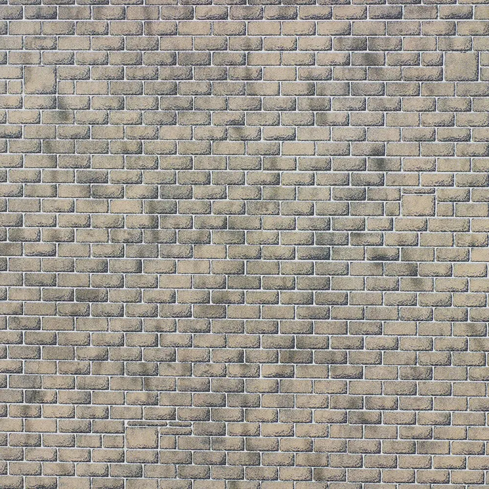 8 Feuilles de mur en pierres taillés - Metcalfe PN901 - N 1/160 - 280x200 mm