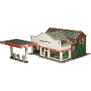 Kit avec garage et station essence - Metcalfe PO281 - OO et HO