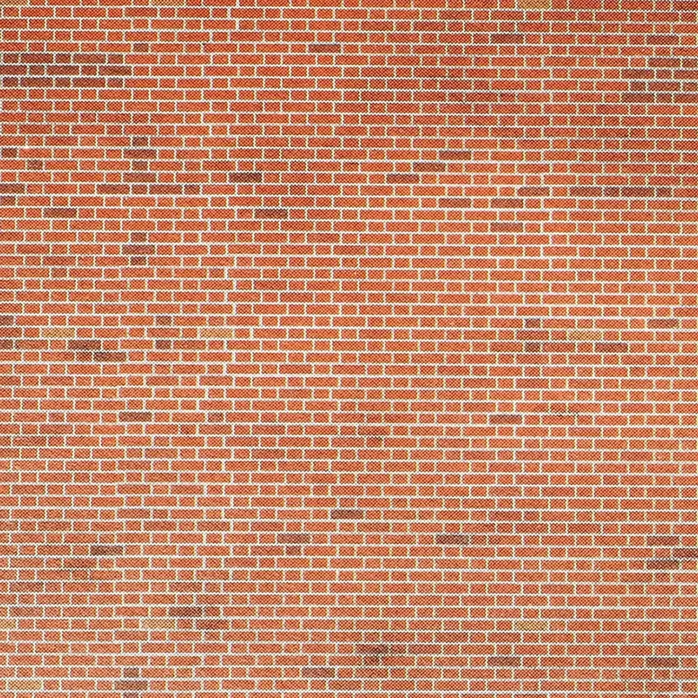 Feuilles de briques rouges - Metcalfe PN900 - N 1/160