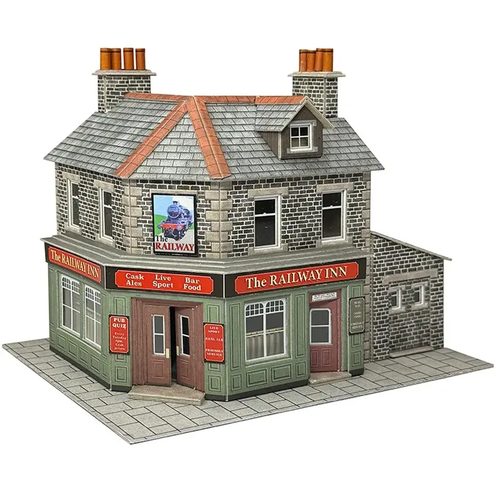 Boutique ou PUB d'angle - Metcalfe PO309 - OO/HO