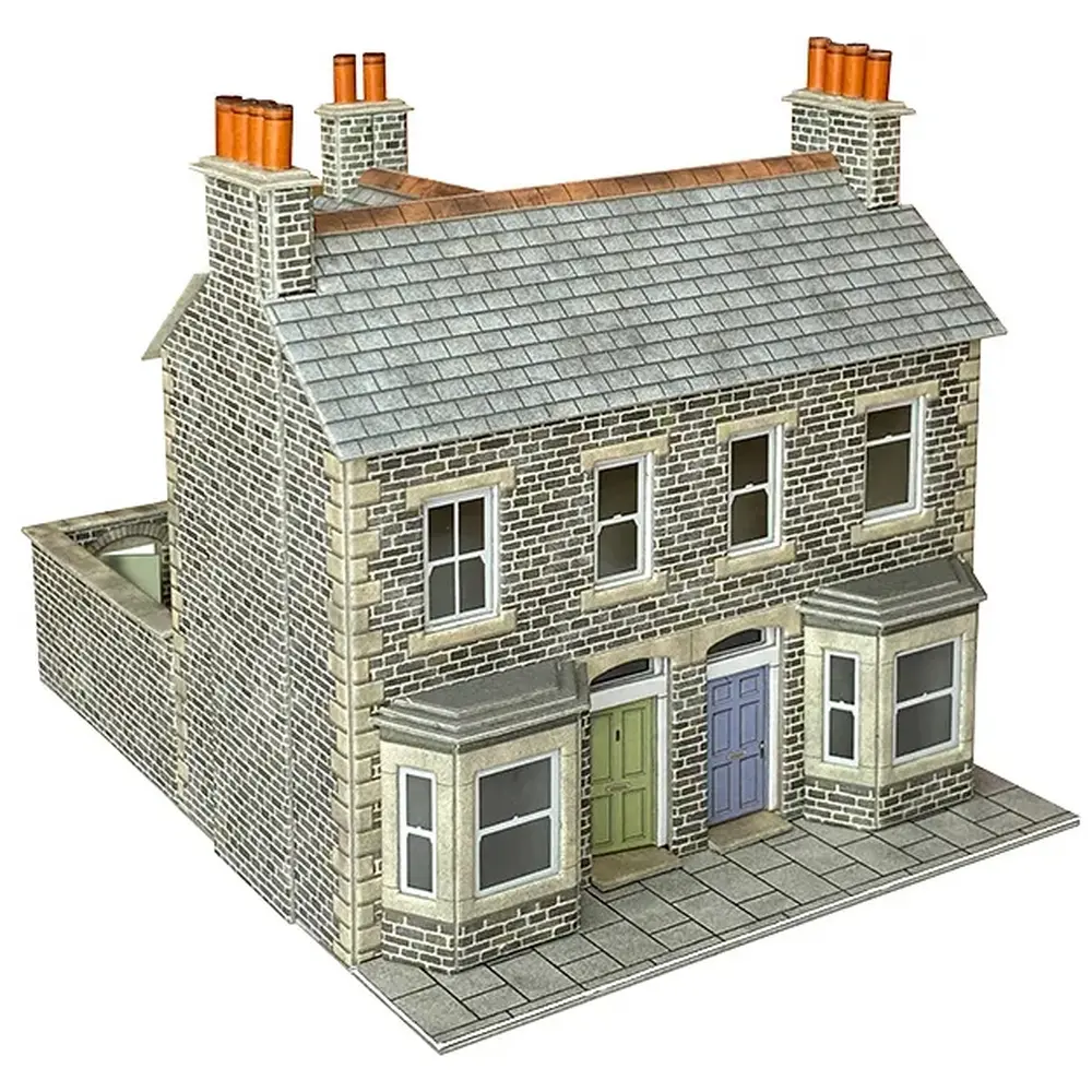Maisons mitoyennes - Metcalfe PO301 - OO/HO