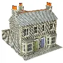 Maisons mitoyennes - Metcalfe PO301 - OO/HO