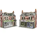 Façades de magasins - Metcalfe PO306 - OO/HO