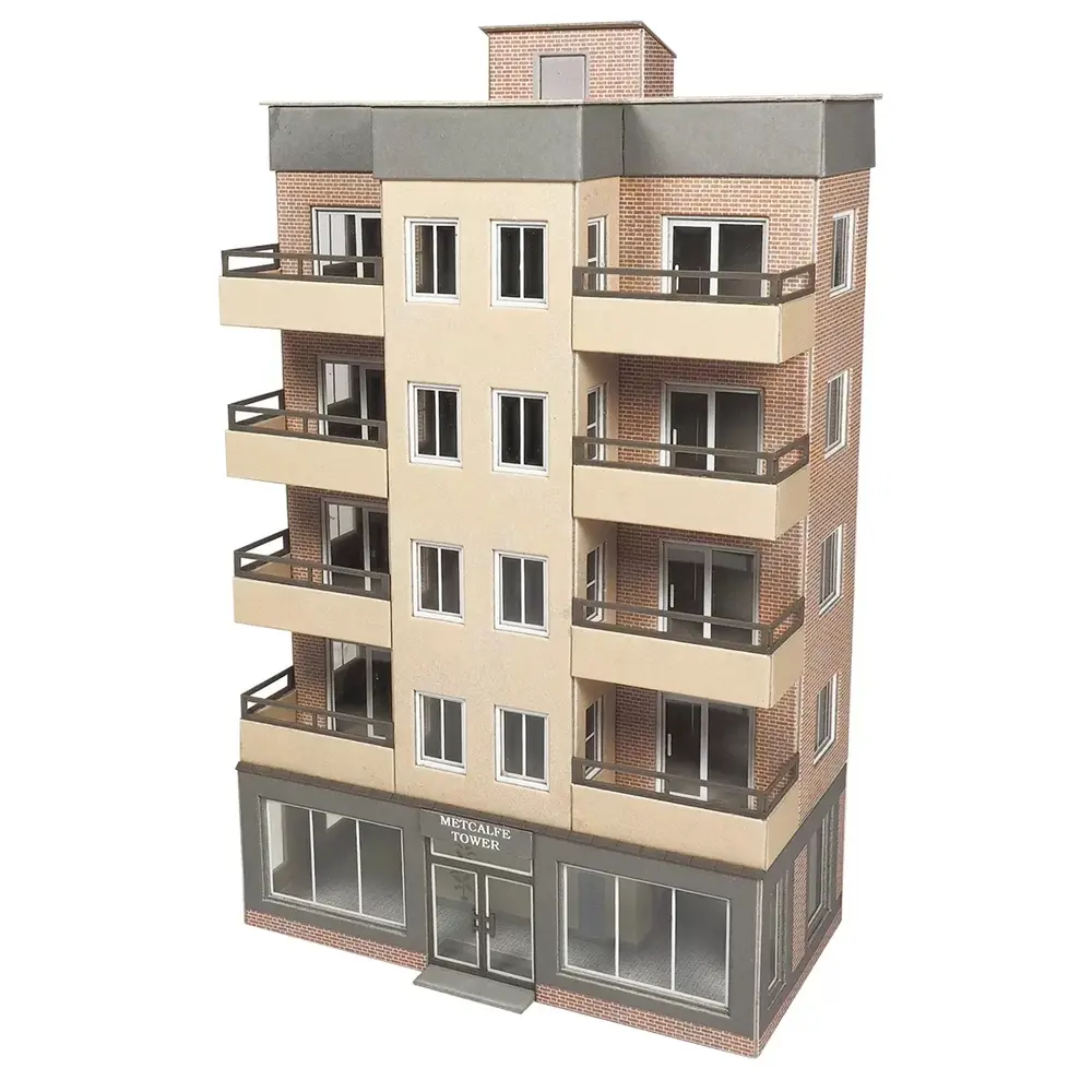 Bloc de tour - Metcalfe PO360 - OO/HO