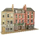 Pub et boutiques en bas-relief - Metcalfe PO205 - OO/HO