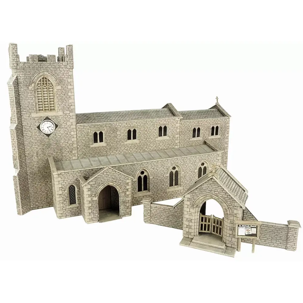 Église paroissiale - Metcalfe PO226 - OO/HO