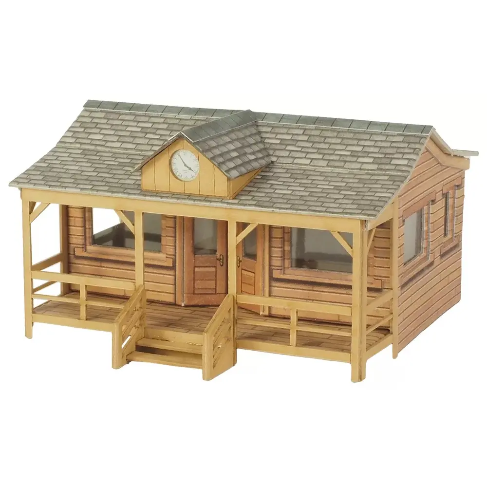 Pavillon en bois - Metcalfe PO410 - OO/HO